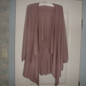 Torrid Drape Front Cardigan: Size 1